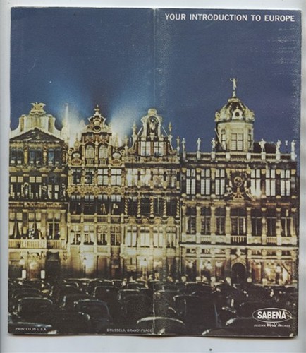 Sabena belgian world airlines - belgian,