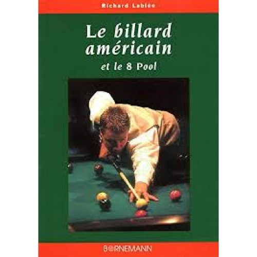 Livre billard américain - billard,