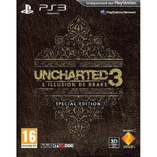 Jeu Ps3 Uncharted 3 - L'llusion de Drake (Special Edition)