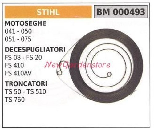 Ressort démarrage stihl - ressort,