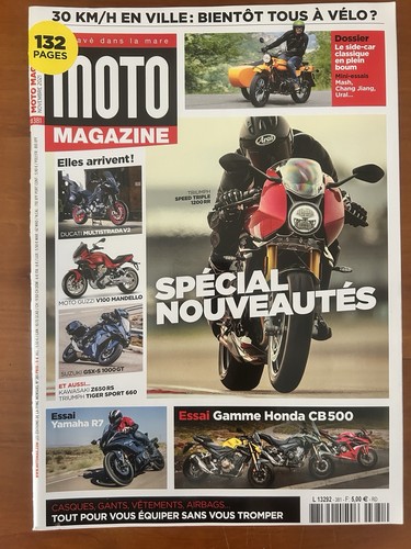 Moto magazine 381 nov - moto,