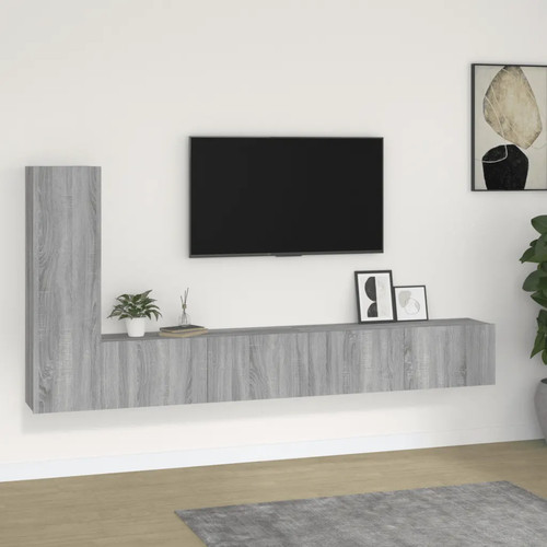Meuble mural avec étagère - meuble, tv