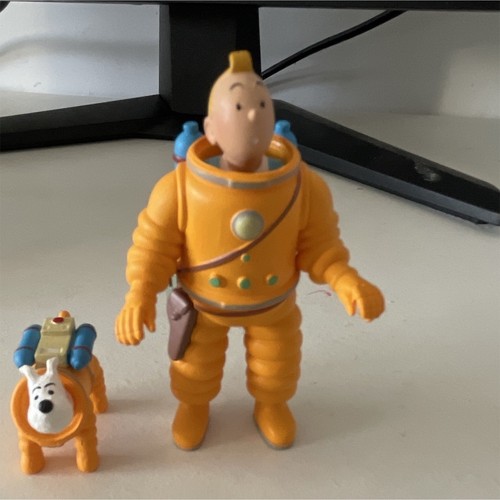 Lot figurines tintin - 2,
