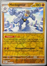 Carte Pokémon 151 REVERSE Mackogneur 068/165 MEW