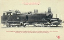 CPA Fleury - Locomotive-tender