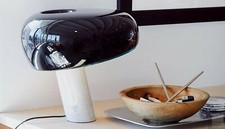 Flos - Snoopy - Table - Noir -