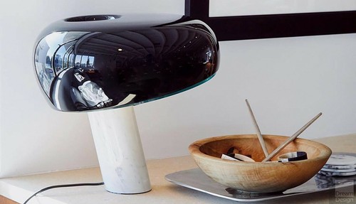 Flos snoopy table noir - flos,