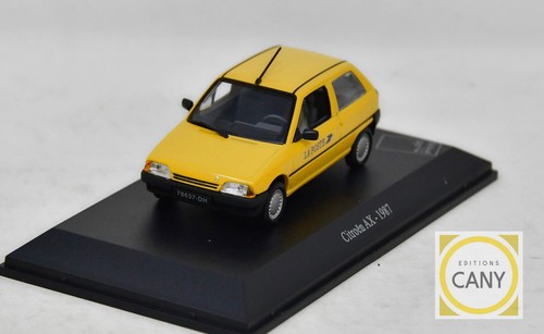 Voiture citroën poste - la,