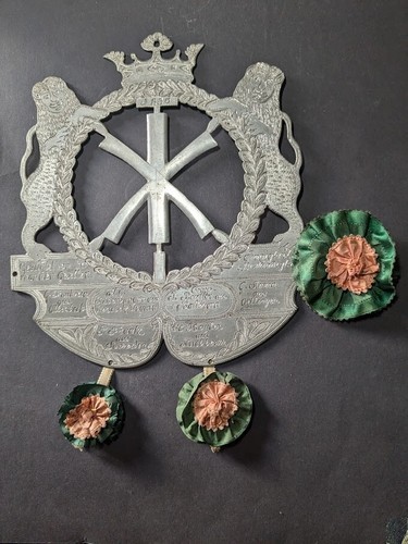 Allemagne 1830 plaque - -,