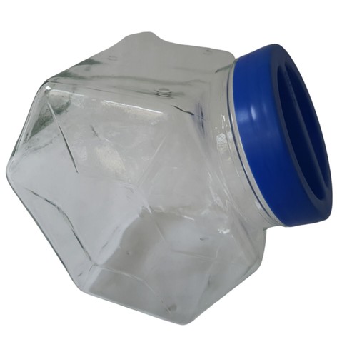Ancien bocal verre bonbon - bocal,