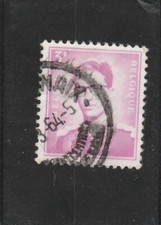 L6630 BELGIQUE N° Y&T 1067 de 1958-62 " Roi Baudouin 1er "  Oblitéré