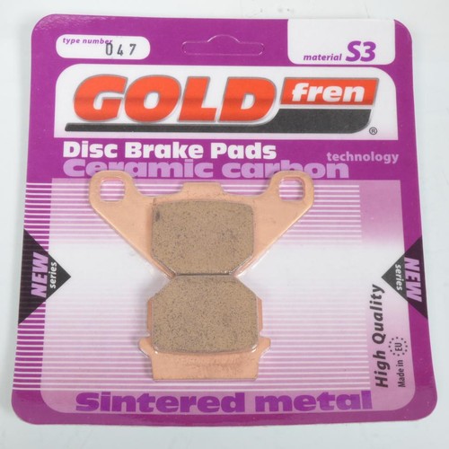 Plaquette frein gold fren - plaquette,