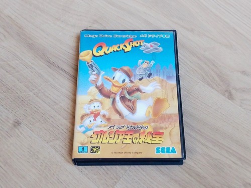 Quackshot starring donald - starring,