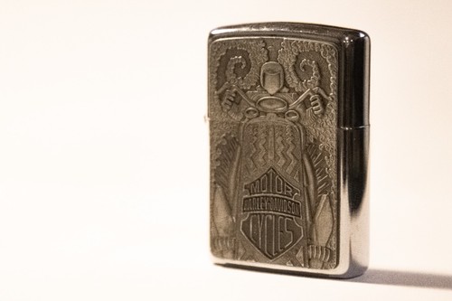 Briquet zippo harley davidson - briquet,