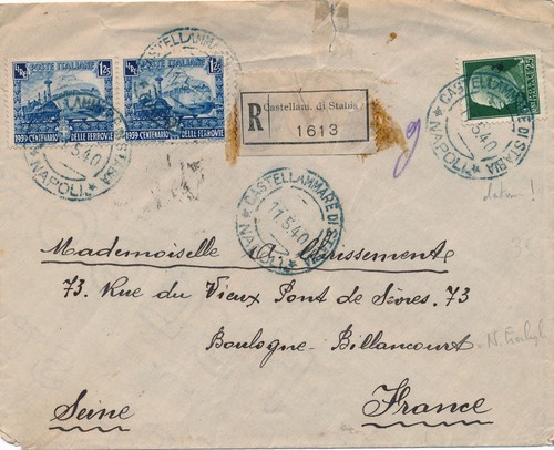 Lettre recommandee - lettre,