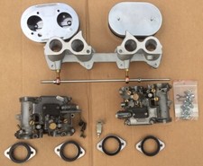 Kit 2 carburateurs Dellorto