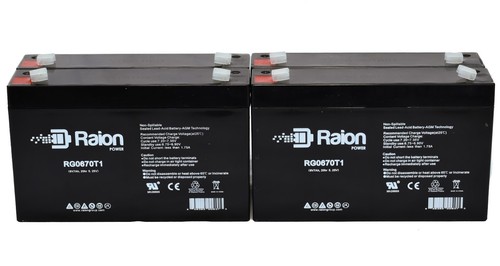 7ah replacement battery for - replacement,