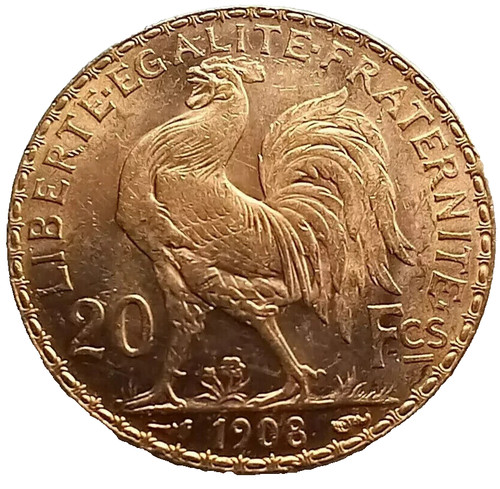 Pièce française de 20 - pièce,