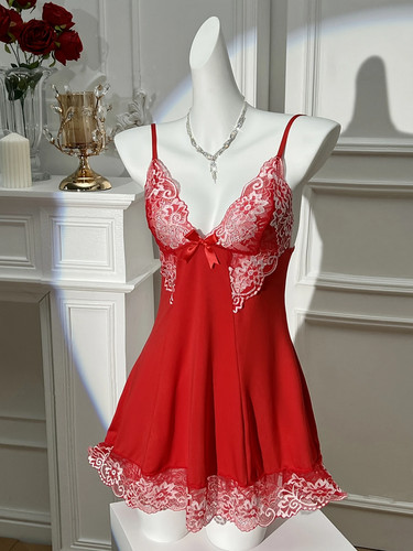 Magnifique nuisette rouge - nuisette, et