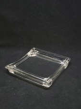 Vintage Glass Clean Design Empty Coin Picker Pocket Coin Rendering 