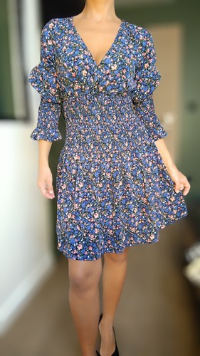 Missguided robe femme bleu - missguided,