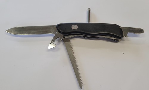 Victorinox 111mm black - 111mm,