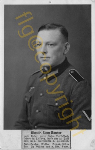 Sterbebild soldat allemand - sterbebild.,