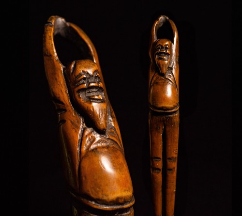 Netsuke ancien bois - netsuke, en