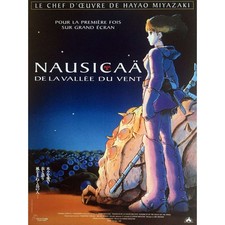 NAUSICAA Affiche de film 40x54