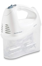 Hamilton Beach 6-Speed Electric Hand Mixer with Snap-On Storage Case (a)