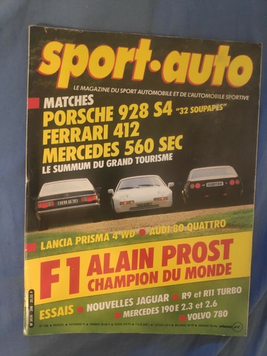 Revue automobile sport auto - revue,