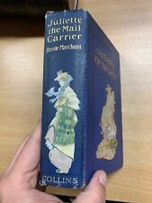 C1909 BESSIE MARCHANT "JULIETTE LA FACTRICE" LIVRE ANTIQUE ILLUSTRÉ (P5)