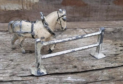 Ancien cheval trait avec - trait,
