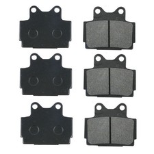 3 Kit plaquettes frein Av G