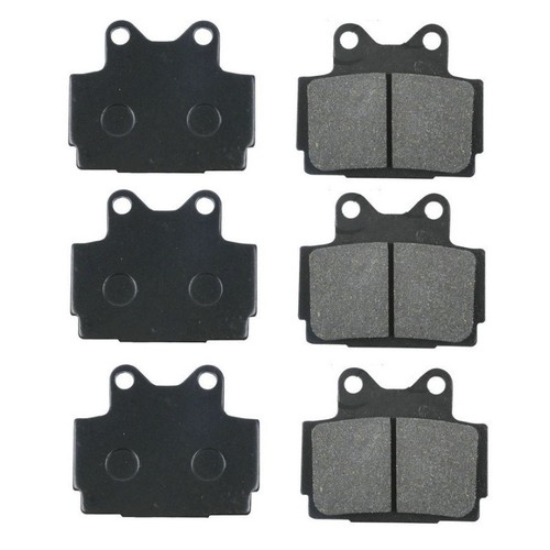 Kit plaquettes frein - 3, g
