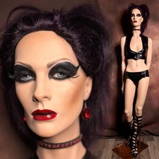 HINDSGAUL Rare Vintage Mannequin Realistic Full Life Size Gothic Couture