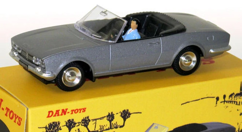 Peugeot 504 cabriolet - peugeot, gris