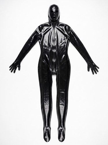 Neuf catsuit latex - catsuit, noir