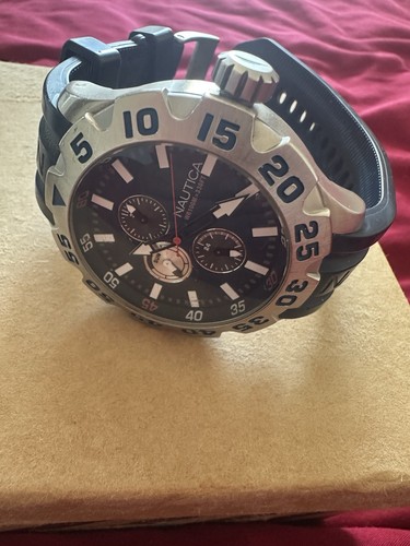 Nautica n17508 chronographe - nautica,