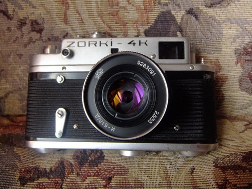 Zorki body rangefinder - zorki-4k,