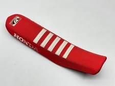 2024 Honda CRF450R Seat Saddle Assembly Ribbed Red White Cover 77100-K95-AC2ZA