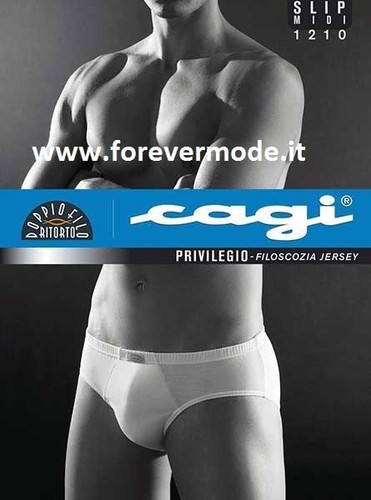 Slips homme cagi midi fil - cagi,