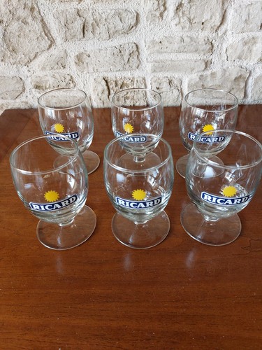 Service verres pastis - service,