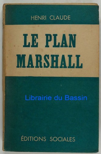 Plan marshall henri claude - plan,