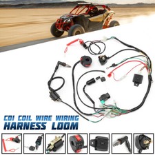Wiring Harness Wire Coil Loom CDI Rectifier Kit Pour 50cc 110cc 125cc ATV QUAD