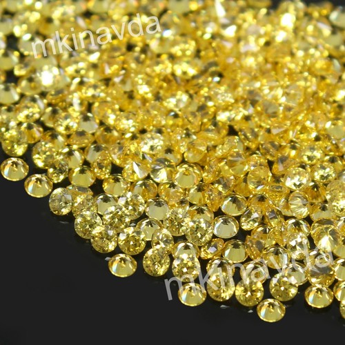 Lot diamants fantaisie - de, 10