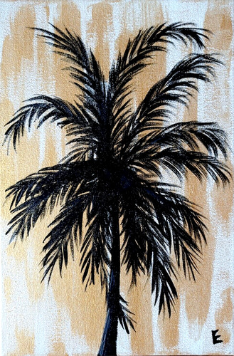 Peinture huile originale - peinture, à