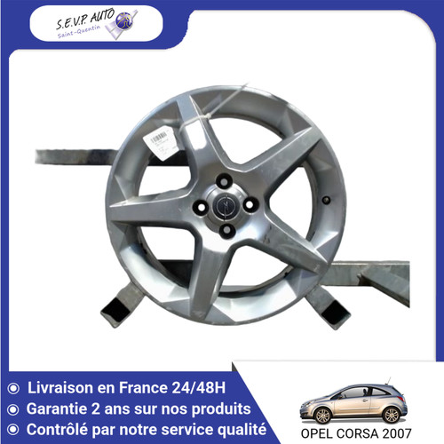 Jante aluminium opel - 🇫🇷,