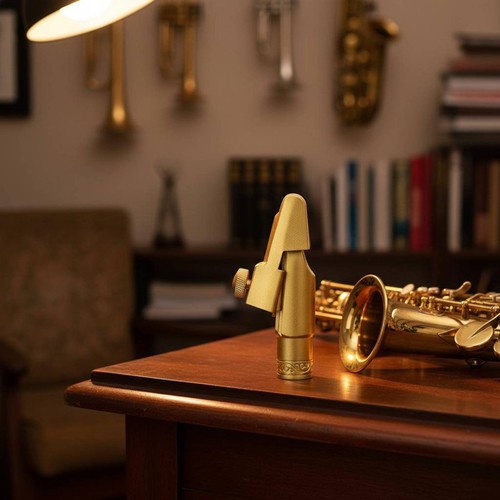Pièces bec saxophone - 3,