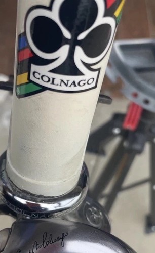 1980 colnago super road bike - super,